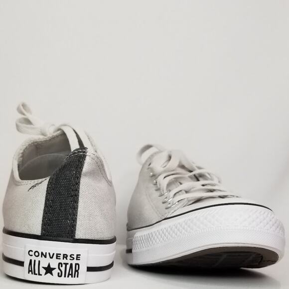 Converse Unisex CTAS Double Stitch Oxfords Men's Size 10.5  Gray #A08623F NWT - Picture 8 of 9